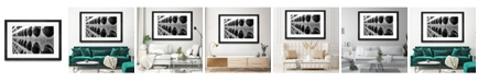 Giant Art Bubbles Matted and Framed Art Print, 52" x 36"